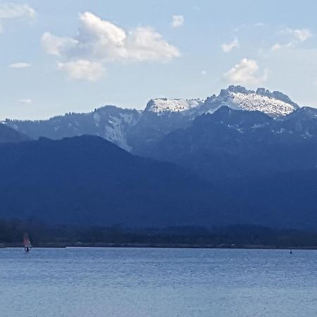 Ad Fontes Suite Mit Bergblick & Sauna Übersee Habitación foto