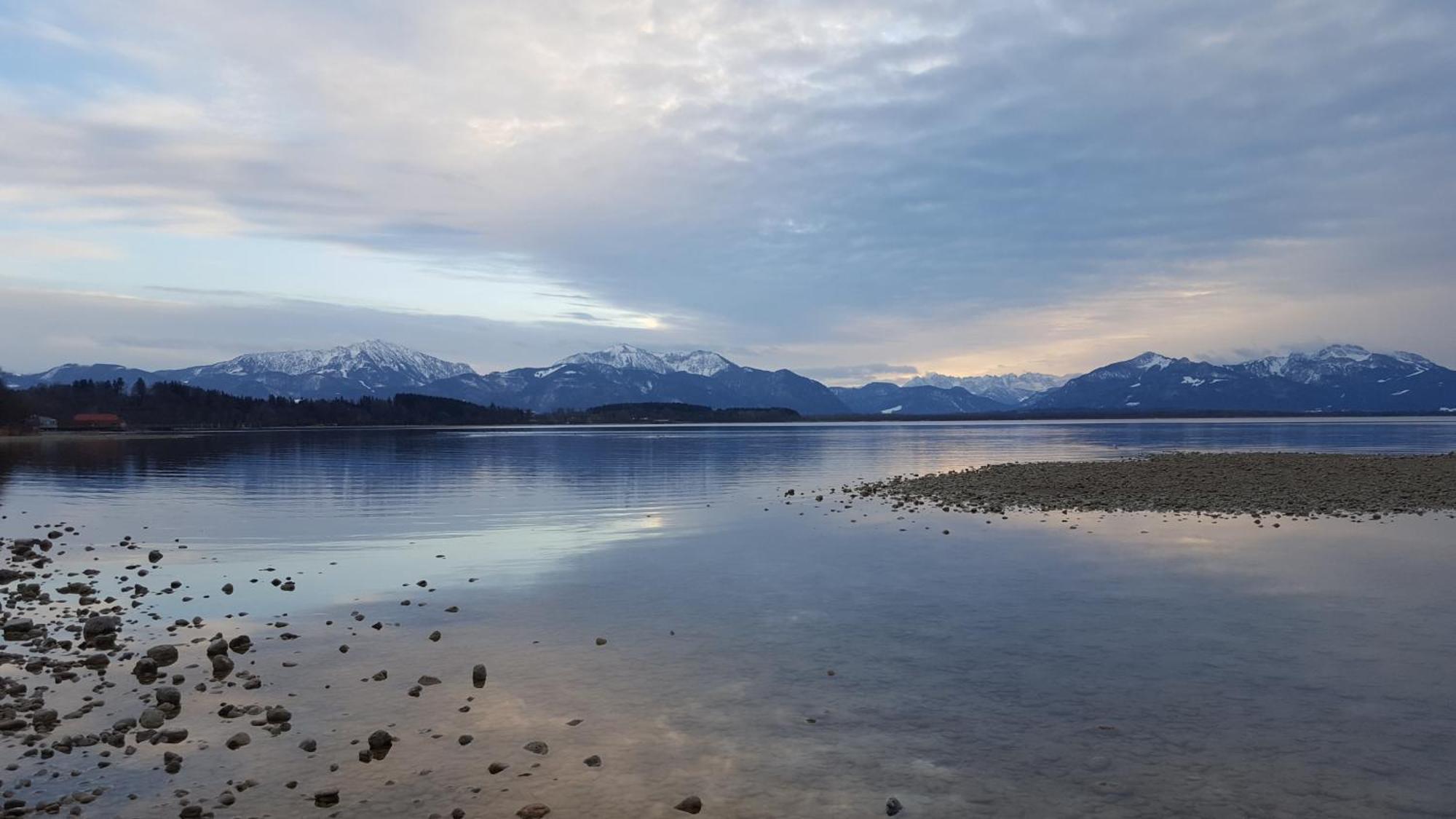 Ad Fontes Suite Mit Bergblick & Sauna Übersee Habitación foto