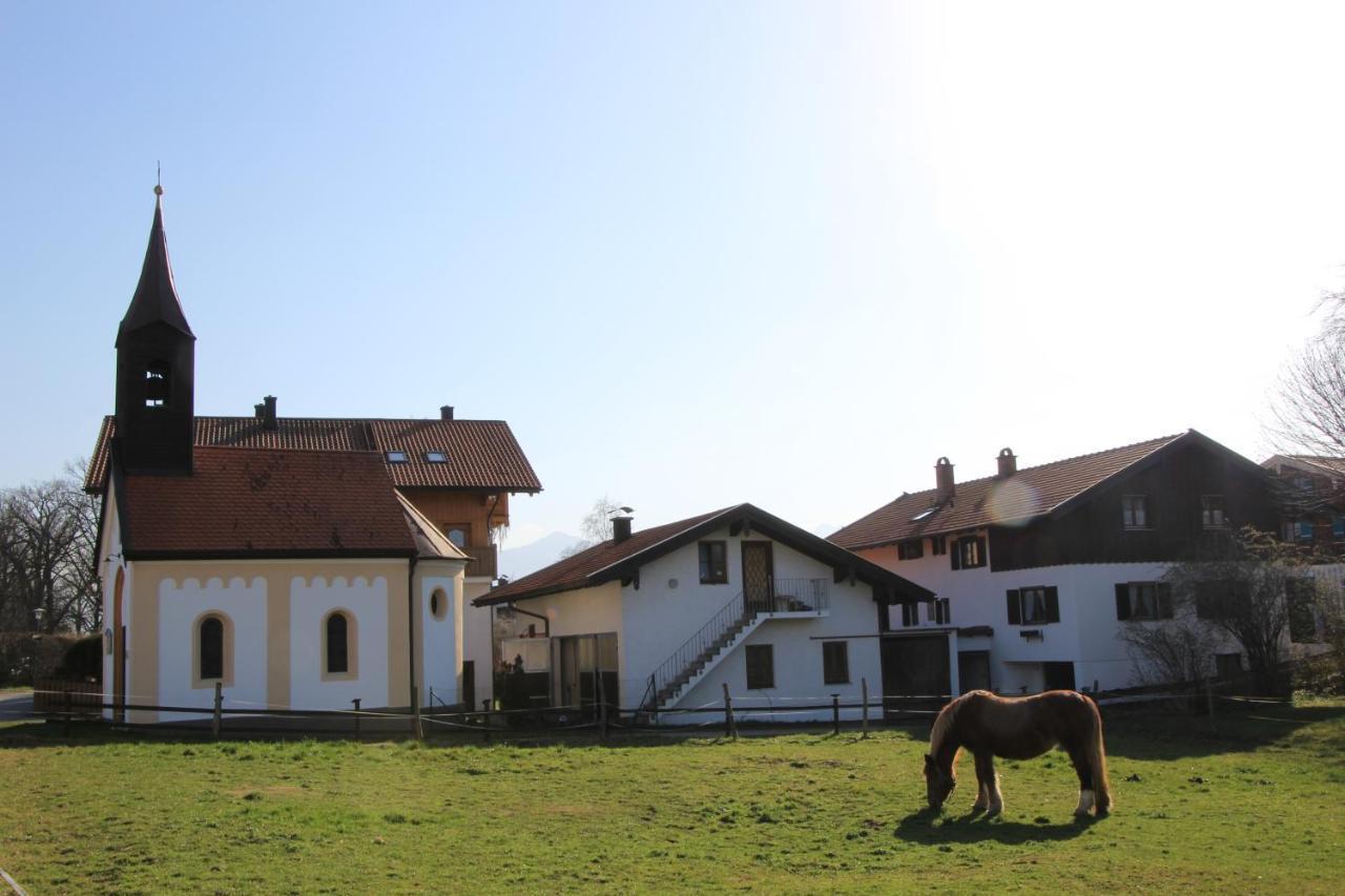 Ad Fontes Suite Mit Bergblick & Sauna Übersee Exterior foto